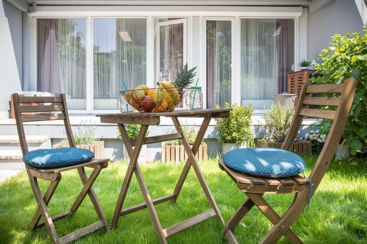 Family Apartment With Garden Liubliana Exterior foto